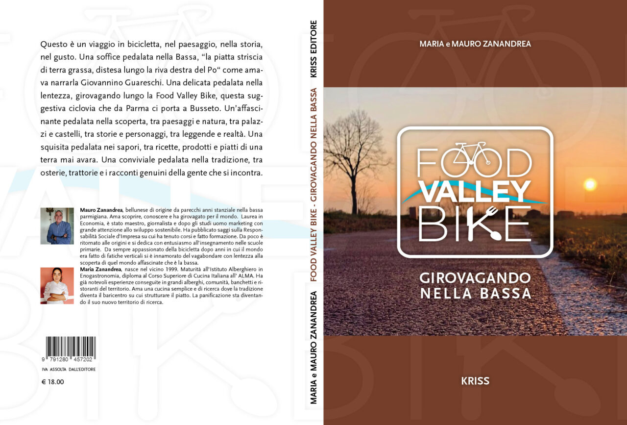 kriss editore food valley bike girovagando nella bassa